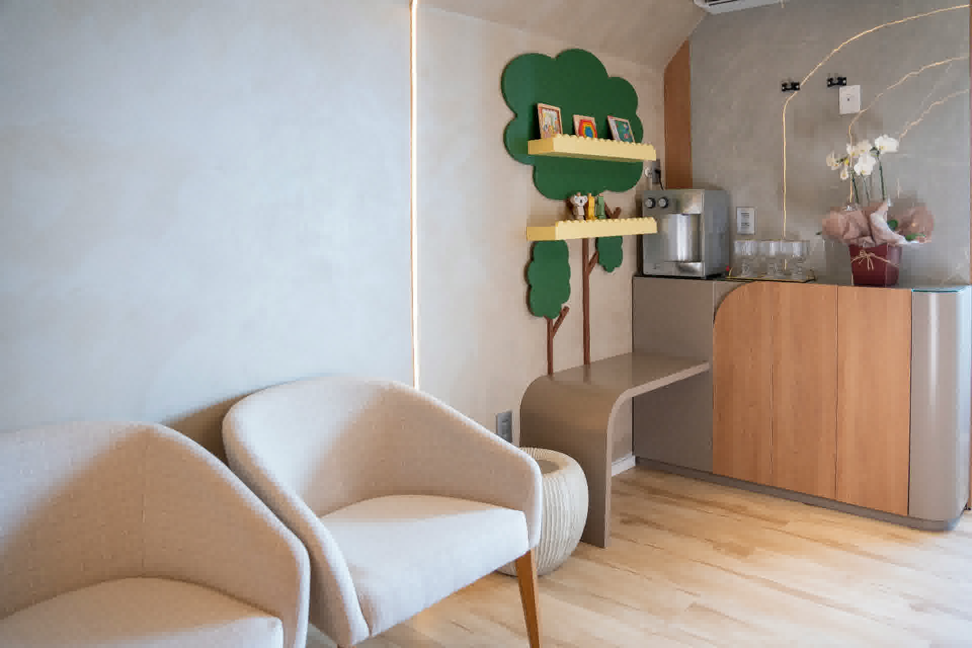 Espaço de convivência